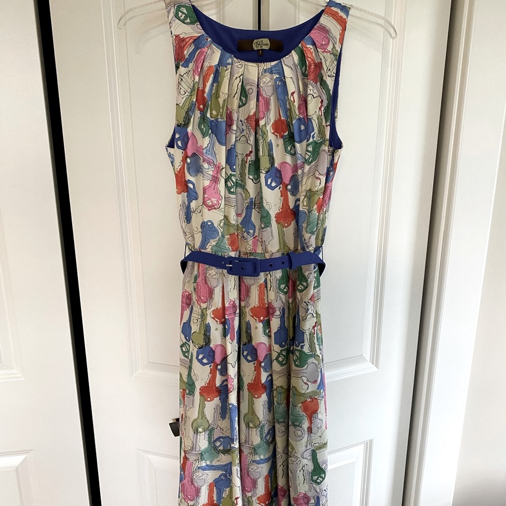 Eva Franco print dress